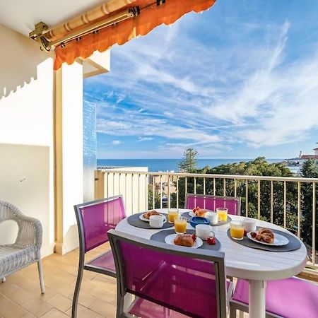 Le Fontana Rosa - Vue Mer - Terrasse - Parking Inclus Menton Eksteriør billede