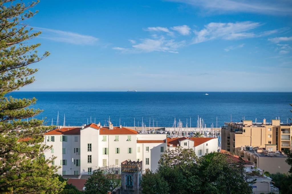 Le Fontana Rosa - Vue Mer - Terrasse - Parking Inclus Menton Eksteriør billede