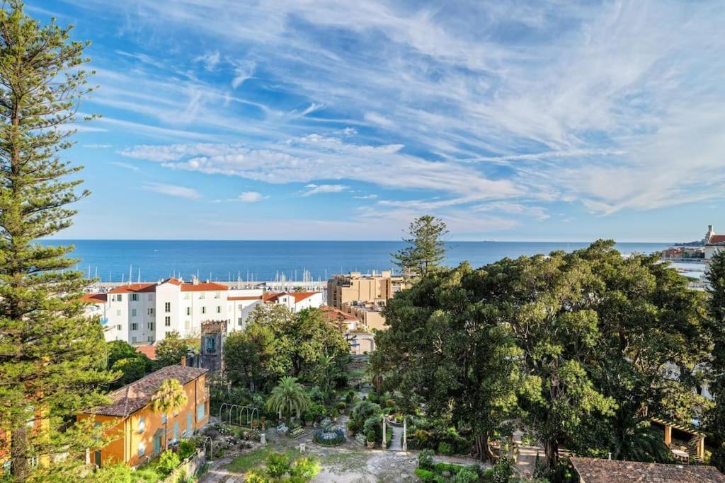 Le Fontana Rosa - Vue Mer - Terrasse - Parking Inclus Menton Eksteriør billede