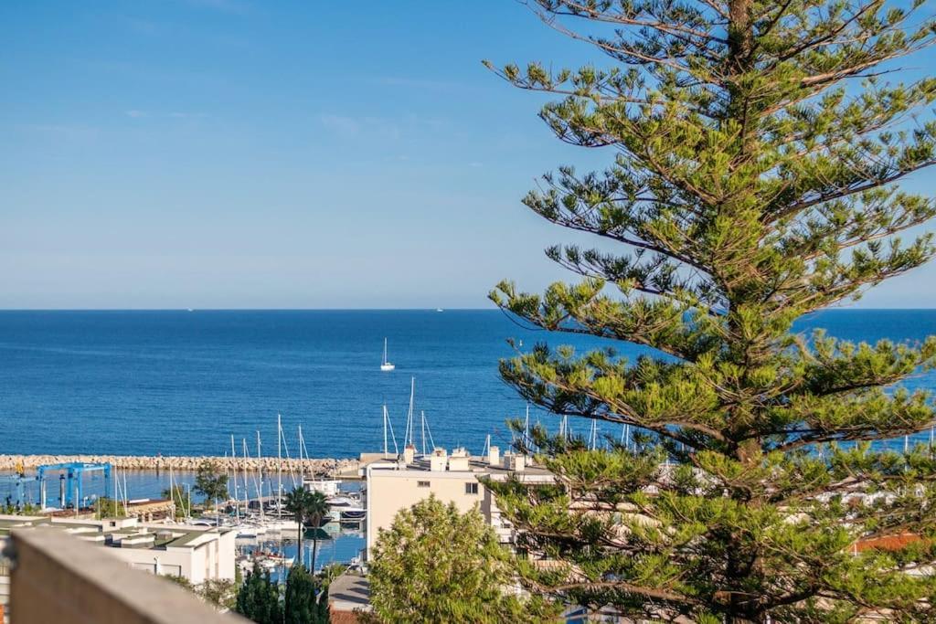 Le Fontana Rosa - Vue Mer - Terrasse - Parking Inclus Menton Eksteriør billede
