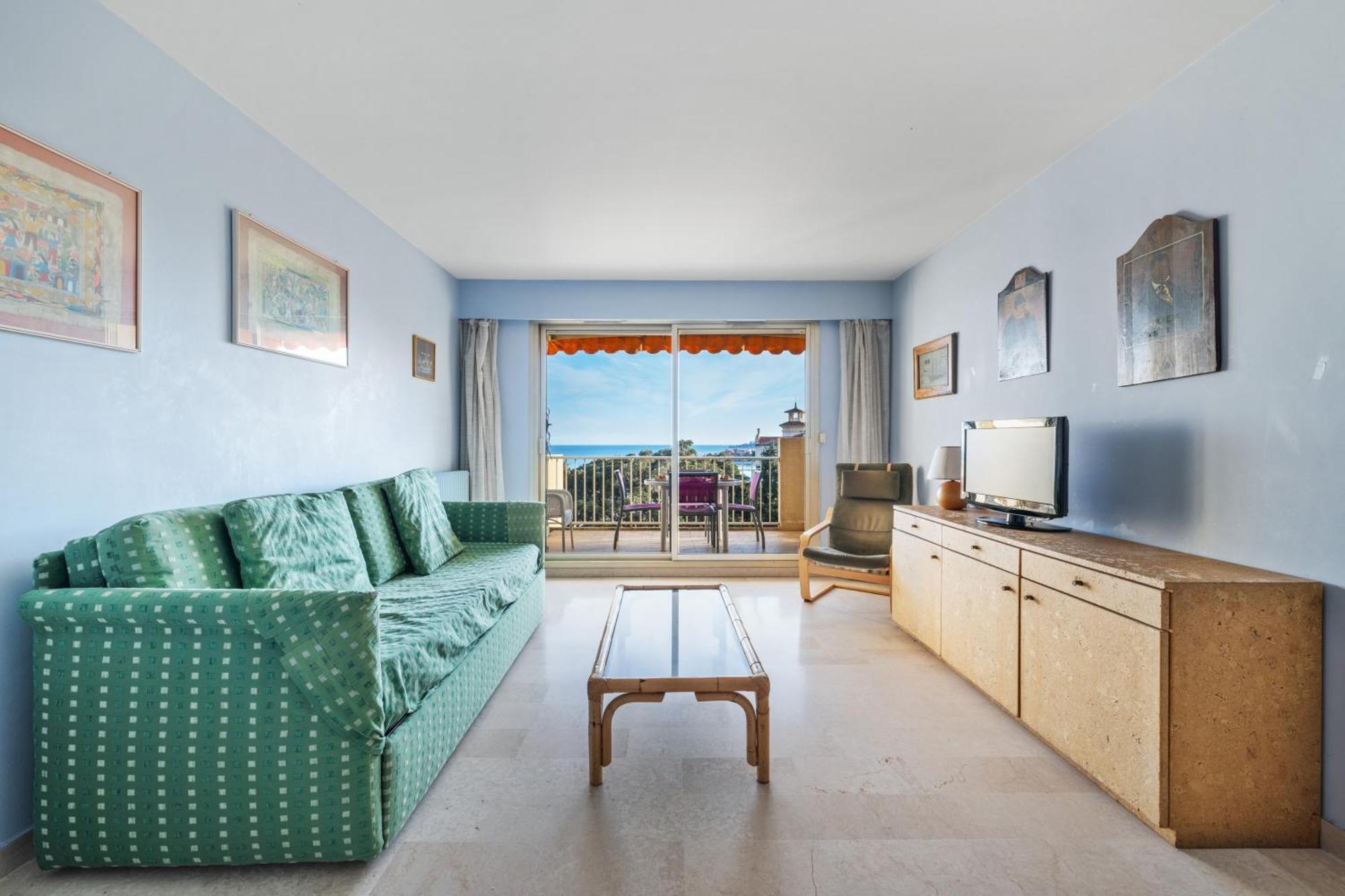 Le Fontana Rosa - Vue Mer - Terrasse - Parking Inclus Menton Eksteriør billede
